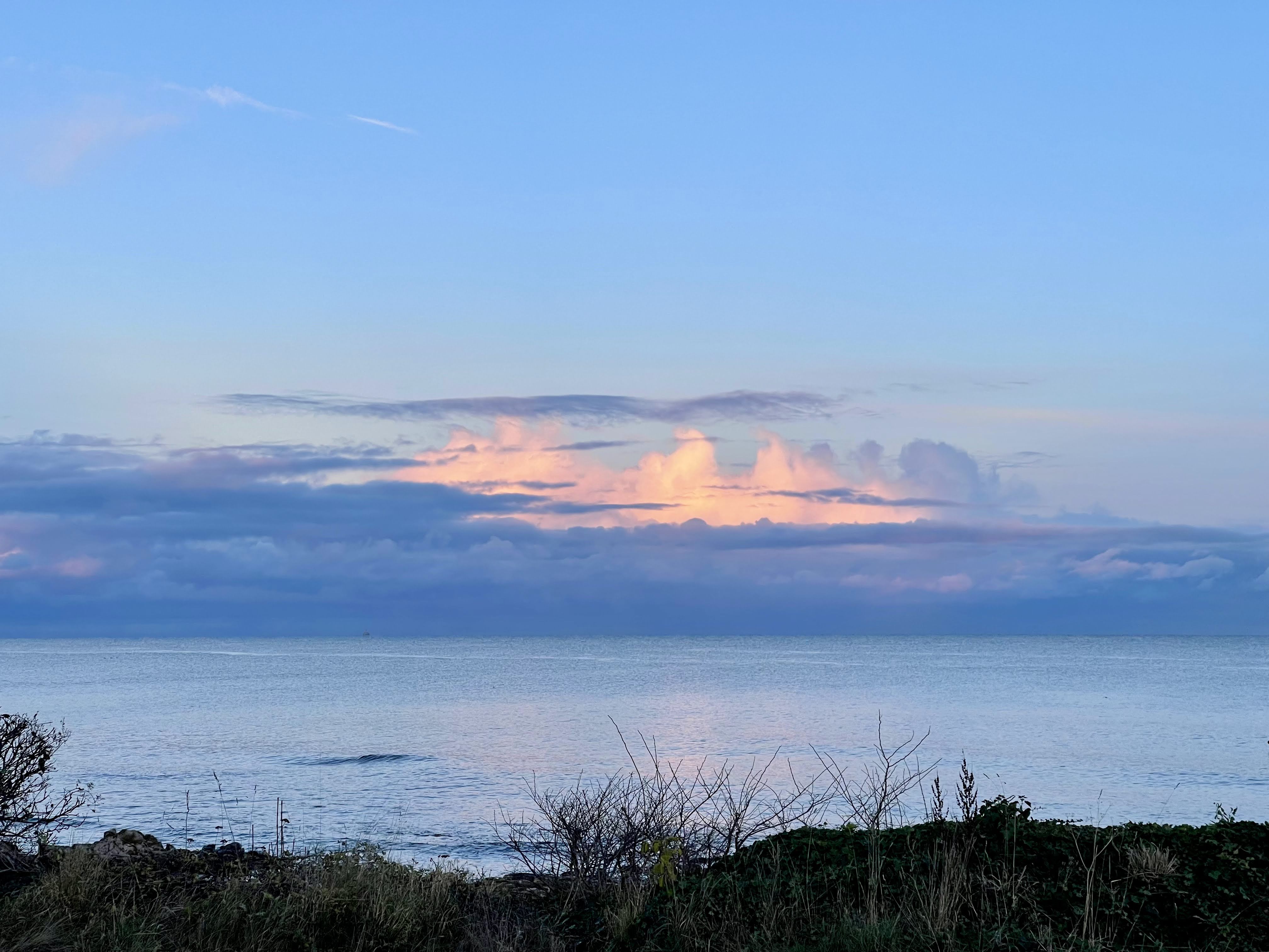 Blå himmel